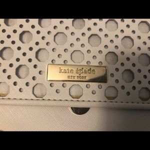 Kate Spade White Crossbody Purse